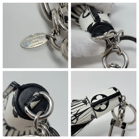 LOUIS VUITTON Monogram Tassel Bag Charm - Picture 9 of 9